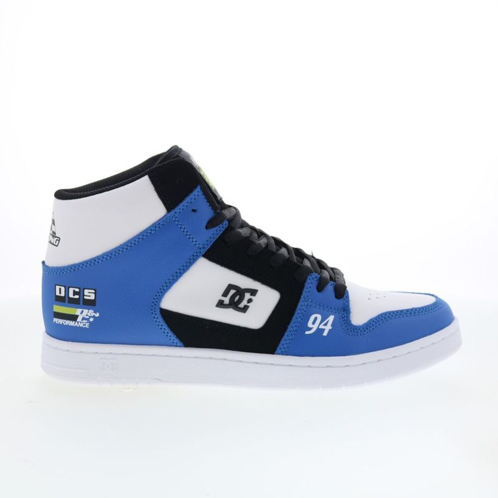 DC Mens Manteca 4 HI LX Gray Shoes (NWT)